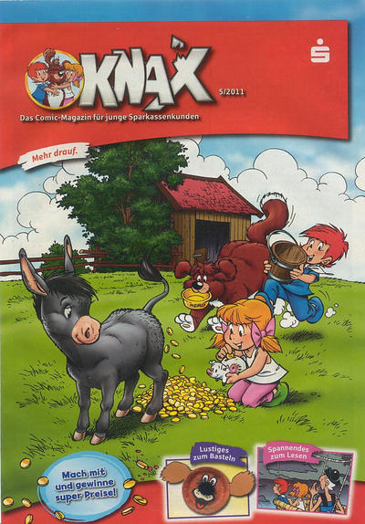Cover for Knax (Deutscher Sparkassen Verlag, 1974 series) #5/2011