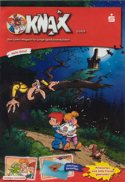 Cover for Knax (Deutscher Sparkassen Verlag, 1974 series) #5/2010