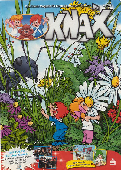 Cover for Knax (Deutscher Sparkassen Verlag, 1974 series) #4/2007