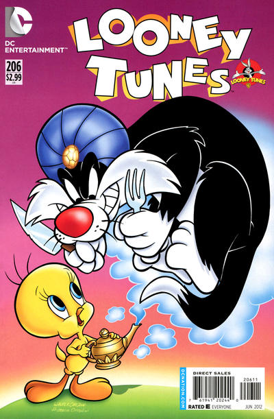 Cover for Looney Tunes (DC, 1994 series) #206 [Direct Sales]