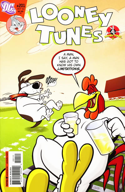 Cover for Looney Tunes (DC, 1994 series) #201