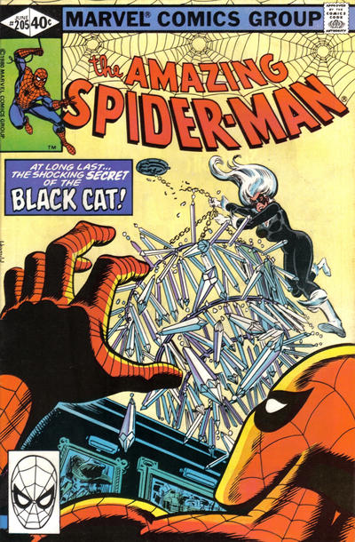 Cover for The Amazing Spider-Man (Marvel, 1963 series) #205 [Direct]