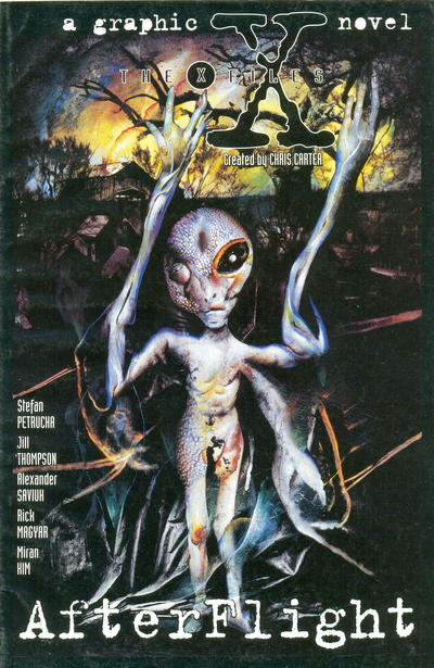 Cover for The X-Files AfterFlight (Topps, 1997 series) 