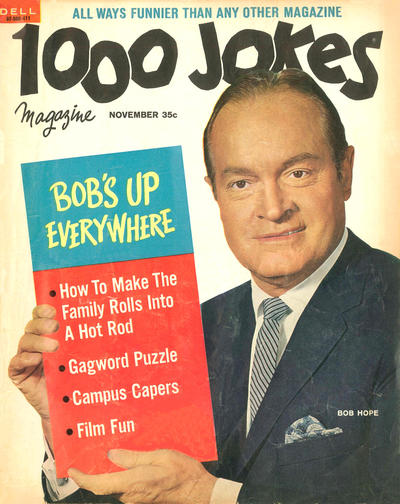 Cover for 1000 Jokes (Dell, 1939 series) #111