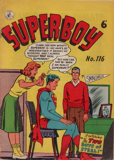 Cover for Superboy (K. G. Murray, 1949 series) #116
