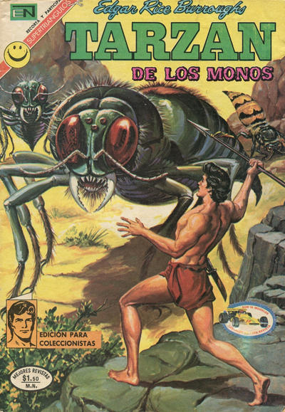 Cover for Tarzán (Editorial Novaro, 1951 series) #292