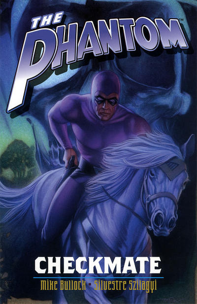 Cover for The Phantom: Checkmate (Moonstone, 2010 series) 