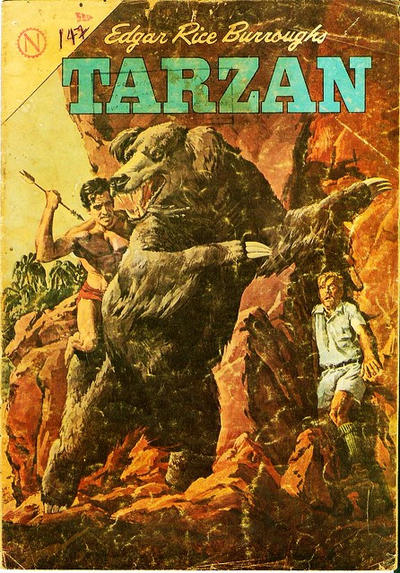 Cover for Tarzán (Editorial Novaro, 1951 series) #147