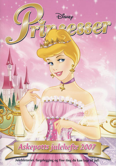 Cover for Disney Prinsesser julekalender (Hjemmet / Egmont, 2002 series) #2007