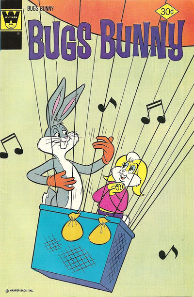 Cover for Bugs Bunny (Western, 1962 series) #178 [Whitman]