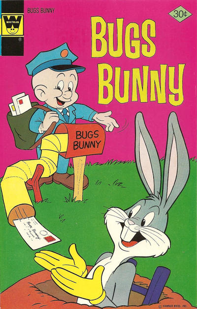 Cover for Bugs Bunny (Western, 1962 series) #182 [Whitman]