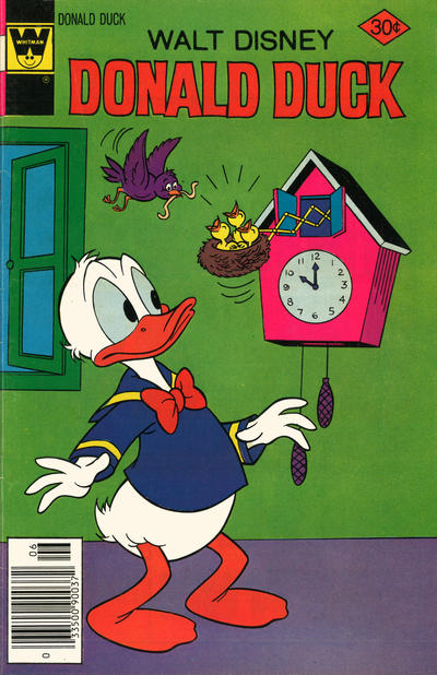 Cover for Donald Duck (Western, 1962 series) #184 [Whitman]