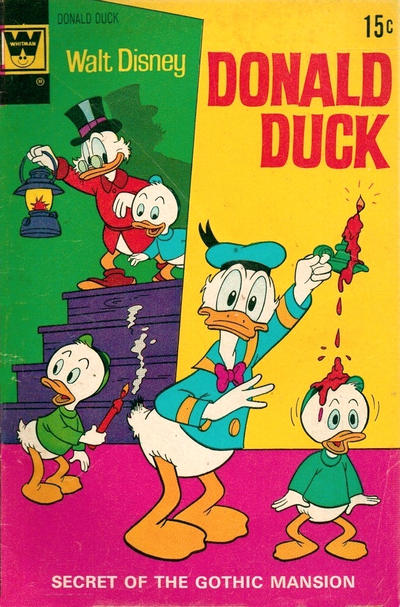 Cover for Donald Duck (Western, 1962 series) #144 [Whitman]
