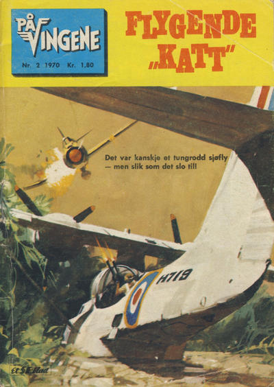Cover for På Vingene (Serieforlaget / Se-Bladene / Stabenfeldt, 1963 series) #2/1970