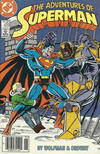 Cover for Adventures of Superman (DC, 1987 series) #429 [Canadian]