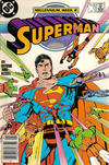 Cover for Superman (DC, 1987 series) #13 [Canadian]