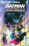 Cover for DC Comics Presents: Batman: The Secret City (DC, 2012 series) #1