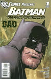 Cover for DC Comics Presents: Batman – Bad (DC, 2012 series) #1