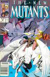 Cover for The New Mutants (Marvel, 1983 series) #56 [Newsstand]