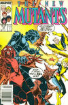 Cover Thumbnail for The New Mutants (1983 series) #53 [Newsstand]