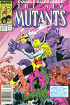 Cover Thumbnail for The New Mutants (1983 series) #50 [Newsstand]