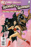 Cover for DC Comics Presents: Wonder Woman (DC, 2011 series) #1