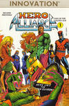 Cover for Hero Alliance: End of the Golden Age (Innovation, 1989 series) #1 [Second Printing]
