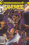 Cover Thumbnail for Samuree (1987 series) #8 [Newsstand]