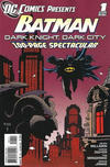 Cover for DC Comics Presents: Batman – Dark Knight, Dark City (DC, 2011 series) #1