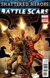 Cover for Battle Scars (Marvel, 2012 series) #4