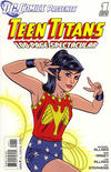 Cover for DC Comics Presents: The Teen Titans (DC, 2011 series) #1