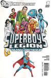 Cover for DC Comics Presents: Superboy's Legion (DC, 2011 series) #1