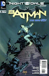 Cover for Batman (DC, 2011 series) #8 [Direct Sales]