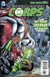 Cover for Green Lantern Corps (DC, 2011 series) #8