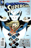 Cover for Supergirl (DC, 2011 series) #8