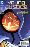 Cover for Young Justice (DC, 2011 series) #15 [Direct Sales]