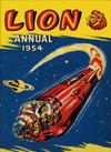 Cover for Lion Annual (Fleetway Publications, 1954 series) #1954