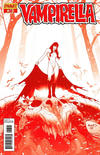 Cover Thumbnail for Vampirella (2010 series) #16 [Paul Renaud Blood Red Cover]