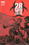 Cover for 28 Days Later (Boom! Studios, 2009 series) #1 [2nd printing]