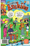 Cover for The New Archies (Archie, 1987 series) #8 [Newsstand]