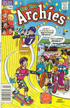Cover for The New Archies (Archie, 1987 series) #4