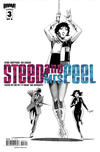 Cover for Steed and Mrs. Peel (Boom! Studios, 2012 series) #3