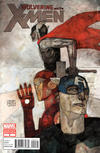 Cover for Wolverine & the X-Men (Marvel, 2011 series) #9 [Avengers Art Appreciation Variant Cover by Alex Maleev]
