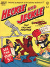 Cover for Heckle and Jeckle the Talking Magpies (Magazine Management, 1954 series) #7