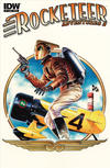 Cover Thumbnail for Rocketeer Adventures (2012 series) #2 [Cover B]