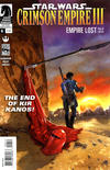Cover for Star Wars: Crimson Empire III - Empire Lost (Dark Horse, 2011 series) #6