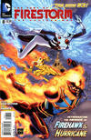 Cover for The Fury of Firestorm: The Nuclear Men (DC, 2011 series) #8