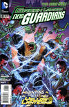 Cover for Green Lantern: New Guardians (DC, 2011 series) #8