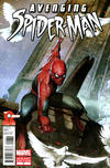 Cover for Avenging Spider-Man (Marvel, 2012 series) #6 [Variant Edition - Adi Granov Cover]