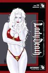 Cover Thumbnail for Lady Death (2010 series) #14 [Wondercon Saturday exclusive]